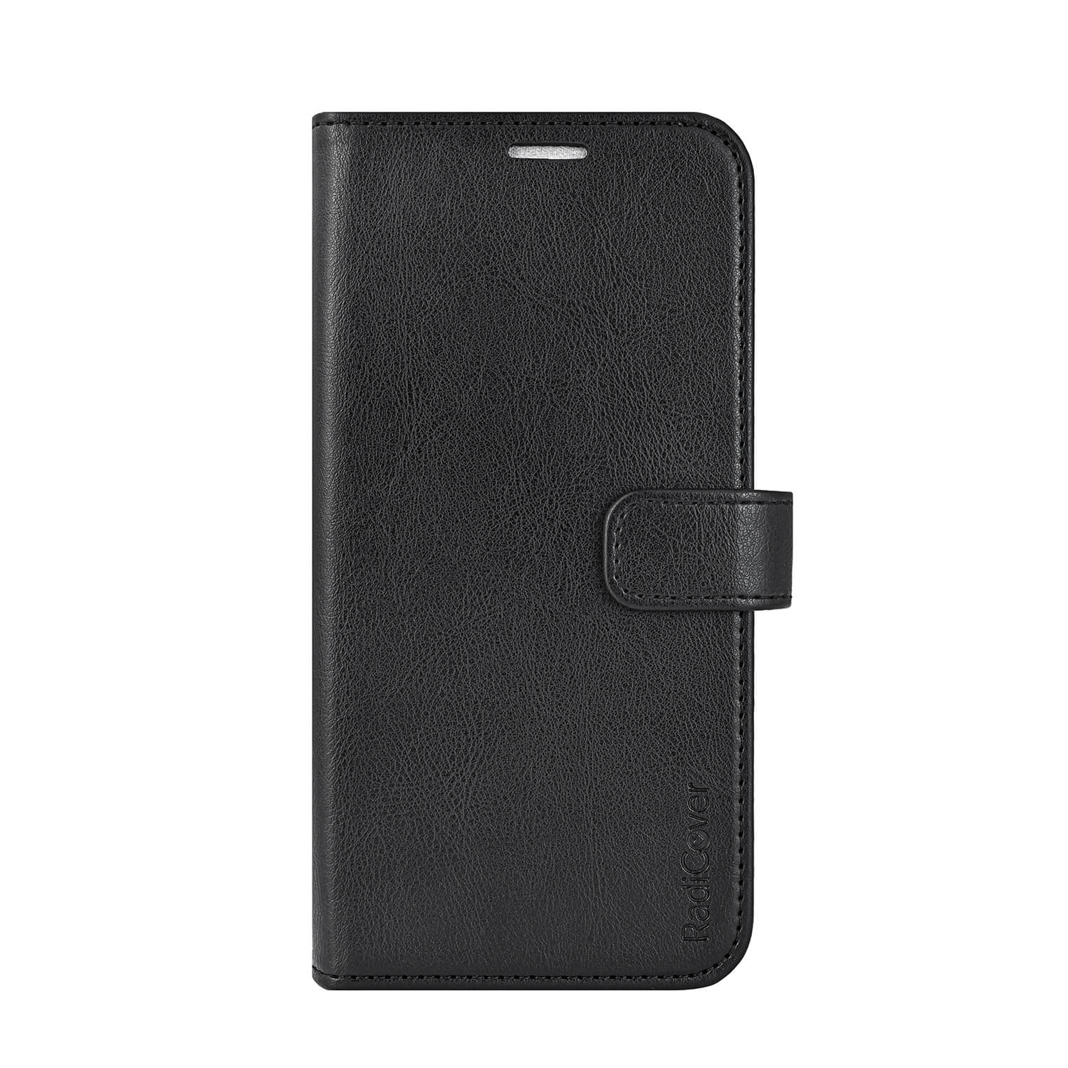 radicover-radicover-flipcov-anti-radiation-rfid-3-card-mags iPhone 16 Pro Max Black PU